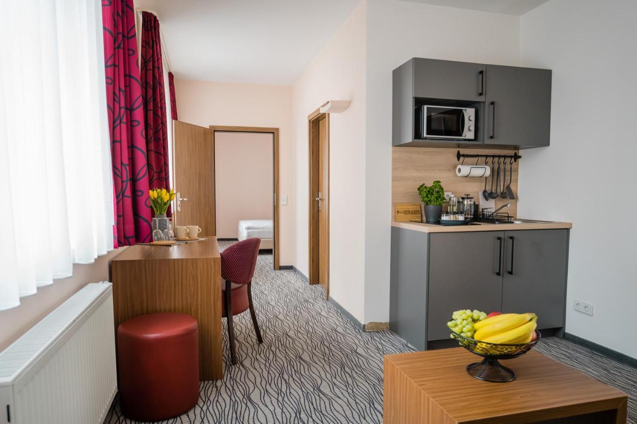 Point Hotel Apartments And Rooms Dresden Eksteriør bilde