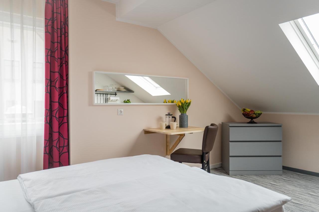 Point Hotel Apartments And Rooms Dresden Eksteriør bilde