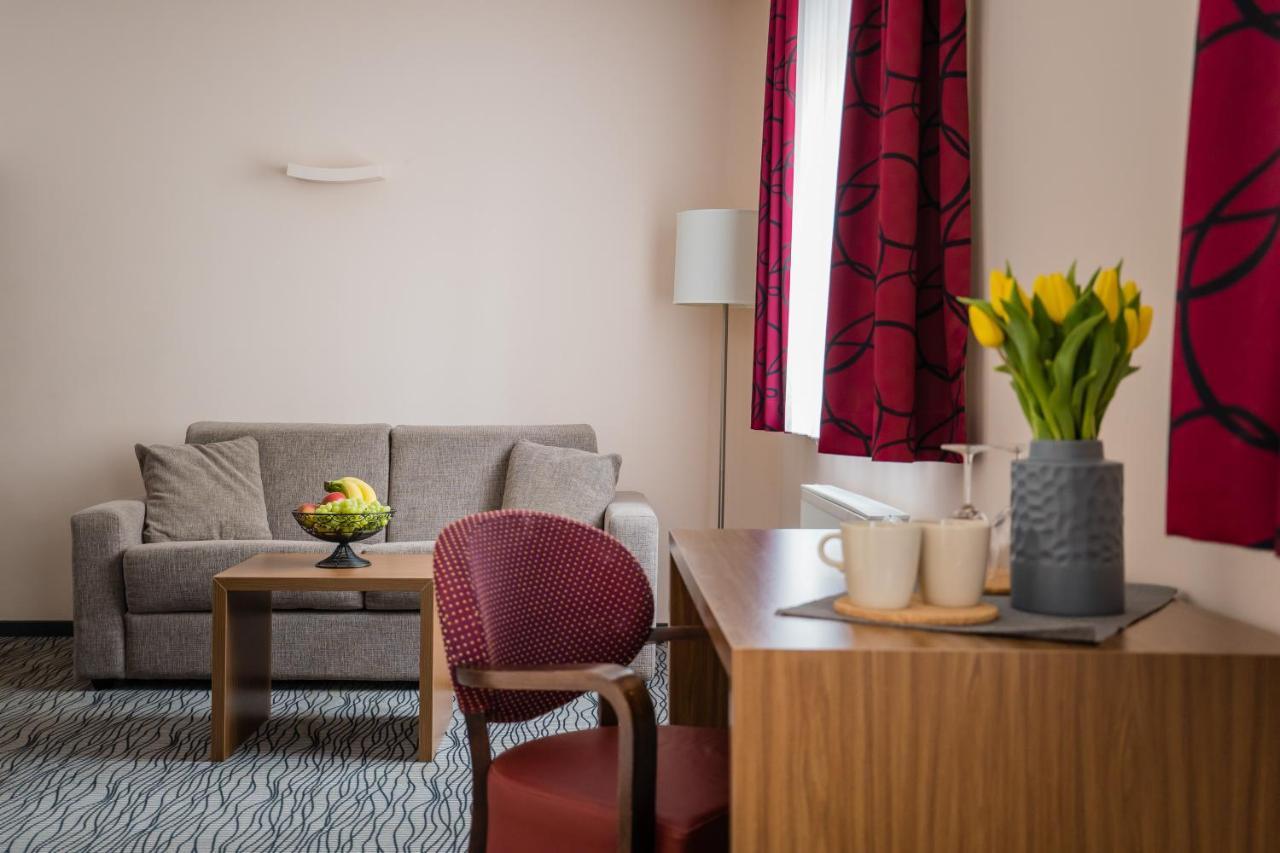 Point Hotel Apartments And Rooms Dresden Eksteriør bilde