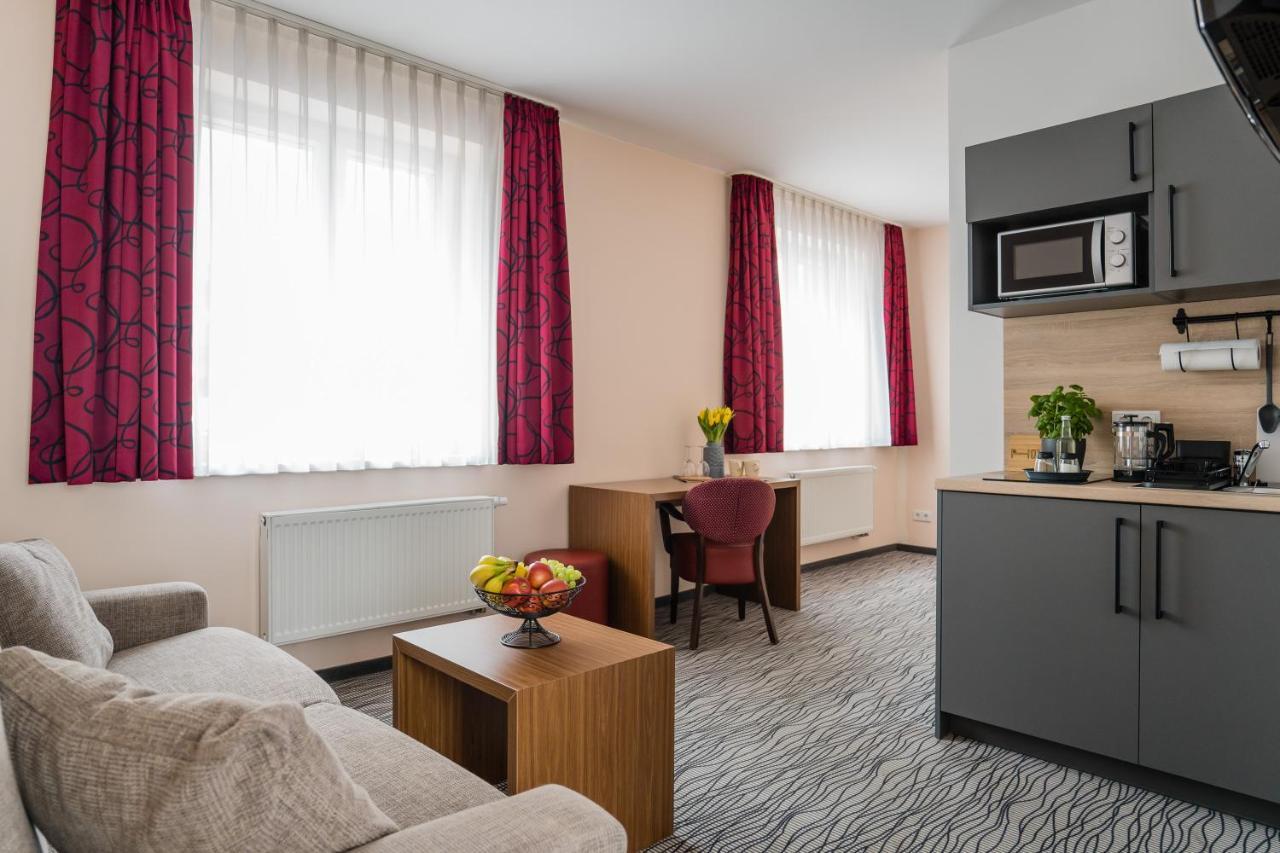 Point Hotel Apartments And Rooms Dresden Eksteriør bilde